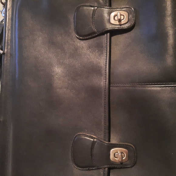 Authentic Coach brief case - Picture 3 of 11